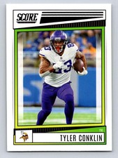 2022 Score #105 Tyler Conklin Minnesota Vikings