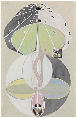 Hilma af Klint: The Tree of Knowledge, No. 5 Archival Quality Fine Art Print