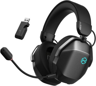 Edifier G5 MAX Gaming Headset | THX Spatial Audio | Quad-Mode | Space Grau | NEU