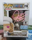 Funko Pop One Piece Charlotte Pudding LE 9500pcs Chalice Exclusive Signed JSA