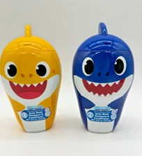Lot 2 Centric Beauty 14oz Pinkfong Baby Shark 3in1 Body Wash Shampoo Conditioner