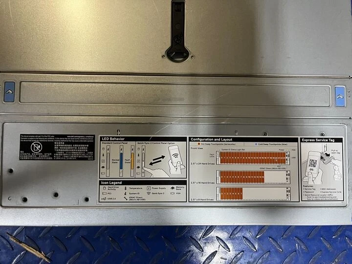 Dell Poweredge R740 16-Bay Server 2xPSU | E38S - Image 4 of 4