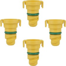 4PCS Oil Drain Plug Compatible with Ford F-150 F150 Mustang Bronco Explorer Edge