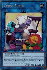 IGAS-DE047 KREUZSCHAFE RARE 1.AUFLAGE YuGiOh KARTE