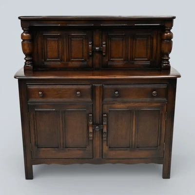 Original Ercol Old Colonial Buffet Sideboard 1960s Blue Label FREE UK Delivery* - Image 1 of 4