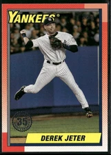 2025 Topps #T90-87 Derek Jeter New York Yankees