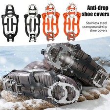 Ramponi Da Arrampicata Antiscivolo 2 Pezzi/1 Paio Con Artigli Da Neve Adatti ☆