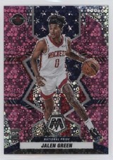 2021-22 Panini Mosaic National Pride Fast Break Pink Prizm 13/20 Jalen Green v9t