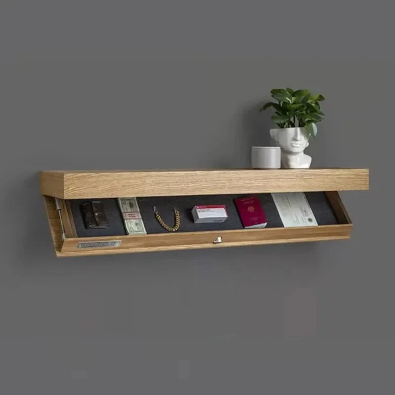 Amor Floating Shelf with Secret Hidden Compartment - Image 4 of 4