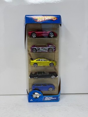 Hot Wheels Dual Cool 5-Car Gift Pack 1:64 Diecast w/ Honda Civic