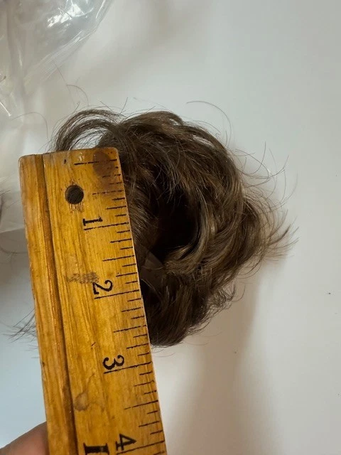 Peluca Madame Alexander marrón nueva Foto 3 de 3