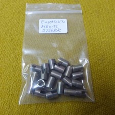 Gewindeeinsatz  Ensat Buchse TYP 302 M6 - M16 Gewindereparatur Schneidschlitz
