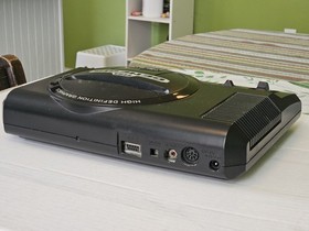 Sega Genesis 16-Bit Console Gaming System Only Black 1601