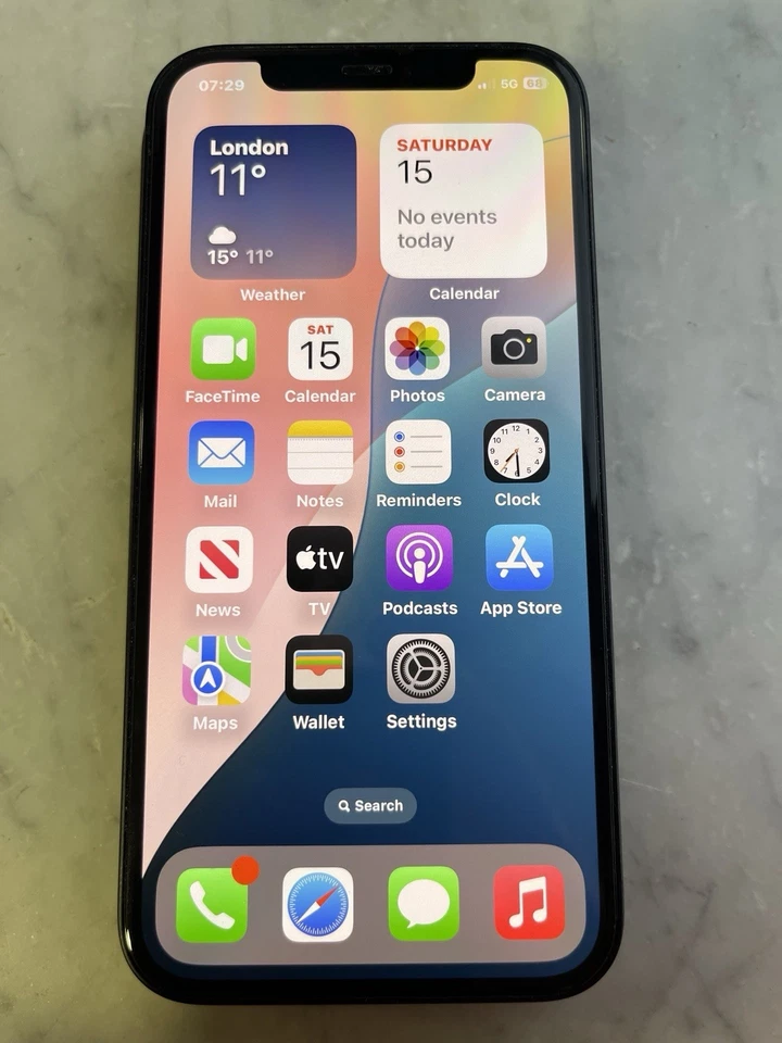 Apple iPhone 12 Black Version!!! Unlocked 128GB Mint Condition! - Image 2 of 4