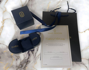 harry winston ring box | eBay