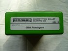 Redding Competition seating die and a RCBS neck sizing die for 6mm Remington