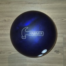 Hammer Purple Pearl Urethane Green Pin 15lbs