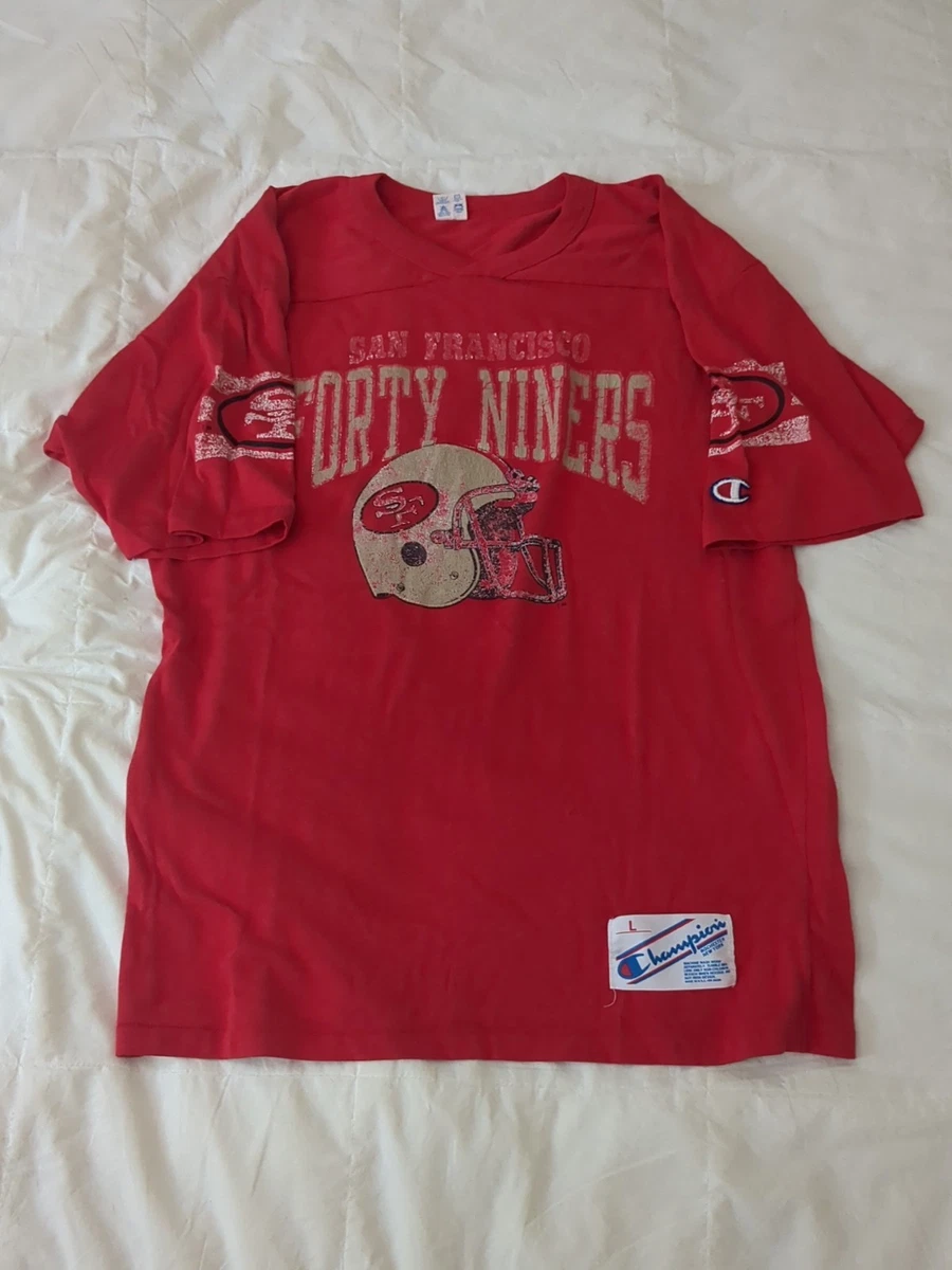 Champion San Francisco 49ers NFL Shirts for sale | eBay