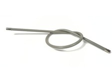 Lambretta Rear brake cable outer only grey friction free