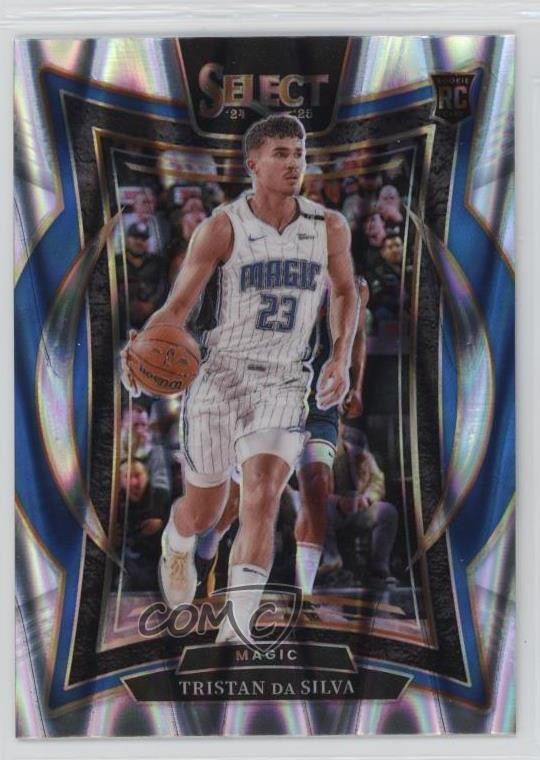 2024-25 Panini Select Concourse Tectonic Prizm Tristan da Silva #83 Rookie RC