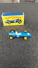 1965 Matchbox Lesney No. 52 BRM Racing Car Blue “5” Decals Original Box