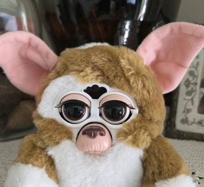 VINTAGE 1999 GREMLINS MOVIE Gizmo FURBY W/Tag Attached 100% Tested