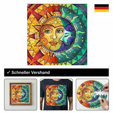 Kreuzstich Stickpackungen Vorgedruckt, Sonne ...
