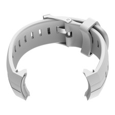 White Silicone Watch Strap Band For SUUNTO AMBIT3 VERTICAL/Spartan Sport py