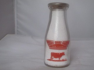 Dairy Mart Farms San Ysidro California orange pyro one third quart
