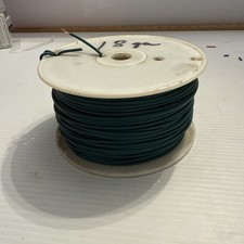 18 GAUGE PRIMARY WIRE , Green , 1000 FT AWG STRANDED COPPER POWER GROUND
