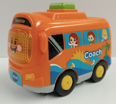 Vtech Toot Toot Seaside Drivers Coach Licht und Sound Fahrzeug