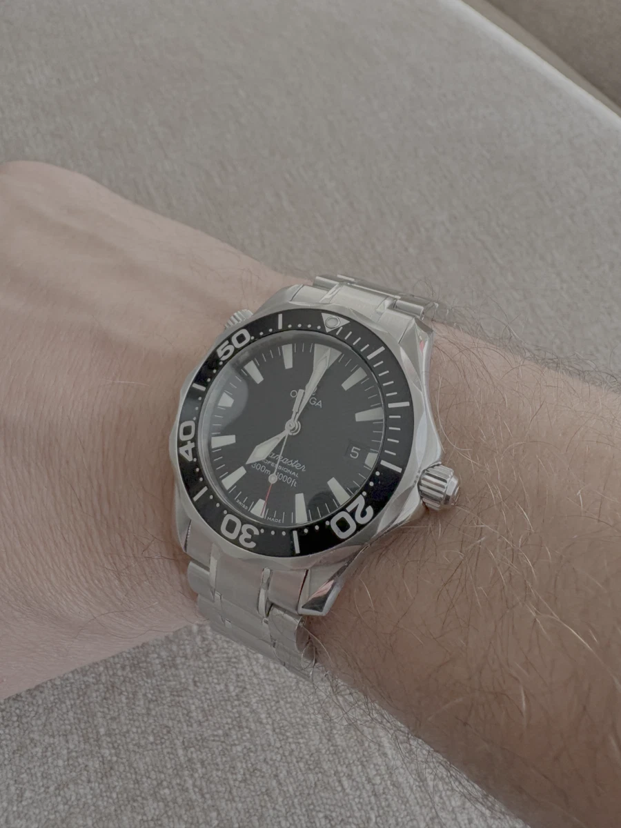 OMEGA Seamaster Quartz Battery Wristwatches for sale - eBay