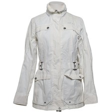 Northland, Regenmantel, Damen, Größe: 36, Weiß, Polyamid/Polyester #lQA