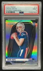 2024 Prizm Drake Maye Rookie Variations Silver RC VAR #12 Patriots PSA 9