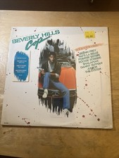 Beverly Hills Cop Motion Picture Soundtrack Lp Vinyl Record Album Sealed
