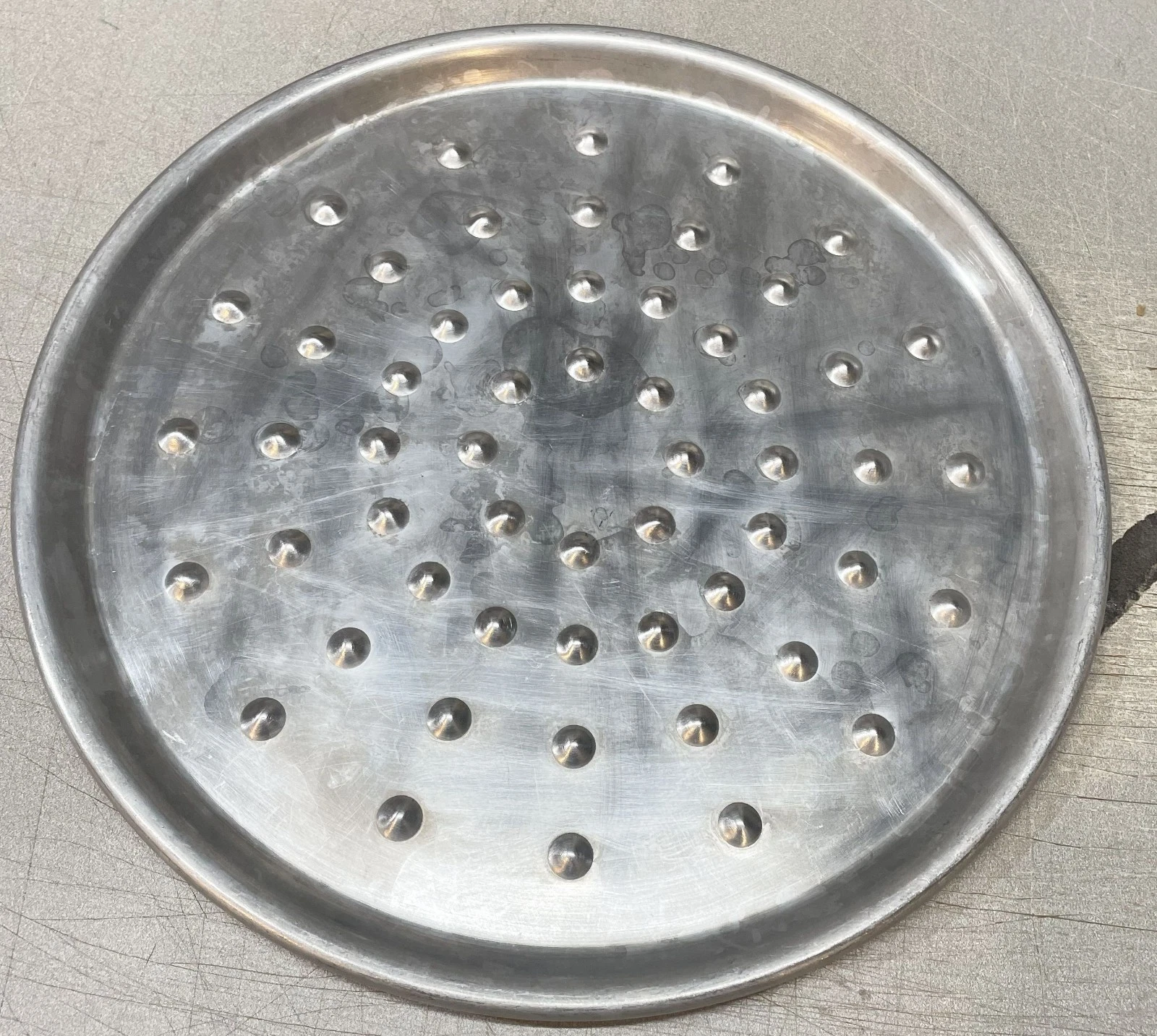 NORDIC WARE Pizza Pan 15" Dimpled Aluminum Insulated