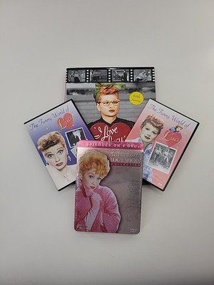 I Love Lucy Collector Lot – 60th Anniversary Book + Funny World of