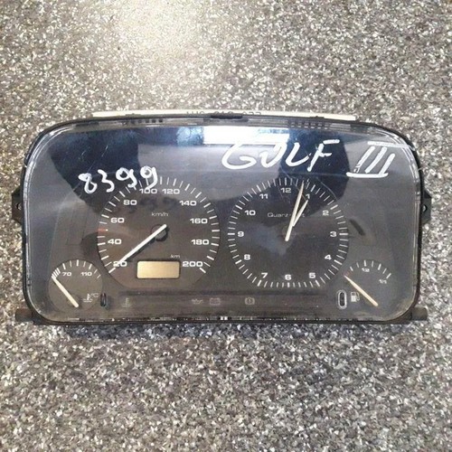 VW GOLF III Variant 1H5 Kombiinstrument 1.90 Diesel 1993 33842914