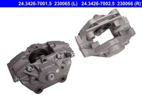 ATE 24.3426-7001.5 Bremssattel FüR MERCEDES-BENZ
