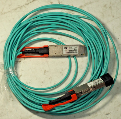 Cisco QSFP-100G-AOC10M 10-3177-02 100GB QSFP 10m Active Fiber Optical Cable
