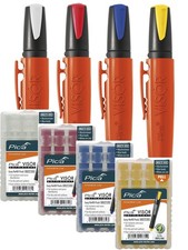 Pica VISOR permanent Marker, Markierstift, Signierkreide, Industriemarker
