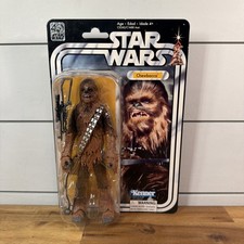 Star Wars Chewbacca 6  Black Series Star Wars 40th Anniversary ANH Ships Fast