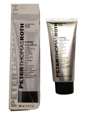 Peter Thomas Roth Firmx Peeling Gel Facial Treatment 3.4 Oz Acne Clogged Pores