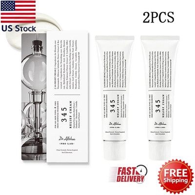 [2 PACK] Dr. Althea 345 Relief Daily Face Moisturizer Cream 50ml 1.69 fl oz