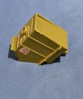 GI Joe USS Flagg Aircraft Carrier Admiral's Console Original Part 1985 Hasbro