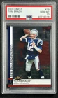 TOM BRADY PSA 10 2009 TOPPS FINEST FOOTBALL #29 PATRIOTS 9318