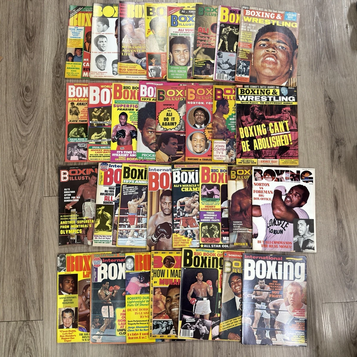 Boxing 1970 Original Vintage Sports Memorabilia for sale | eBay