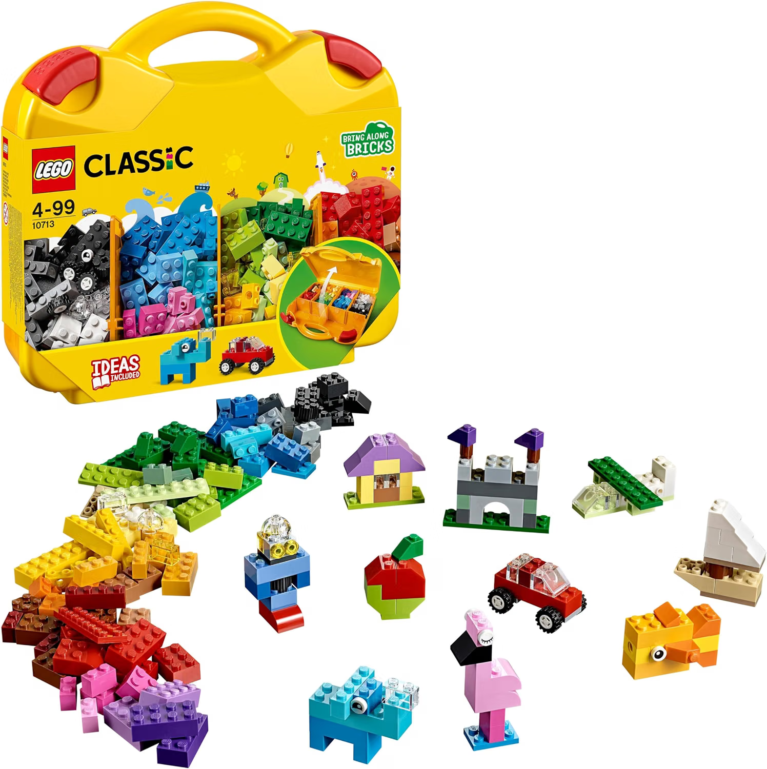 Classic 10713 valigetta di mattoncini - Immagine 6