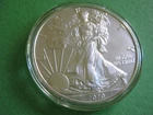 2020 AMERICAN SILVER EAGLE BU ENCAPSULATED