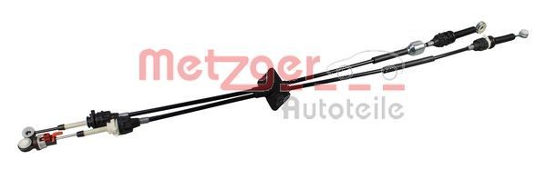 Metzger 3150241 Seilzug, Schaltgetriebe Passend FüR Fiat Opel Renault-image